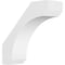 Ekena Millwork 5"W x 16"D x 16"H Standard Legacy Architectural Grade PVC Knee Brace BRCP05X16X16LGY - alternate 1